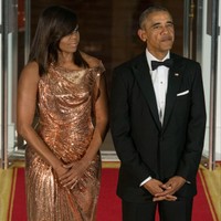 オバマ元大統領夫妻