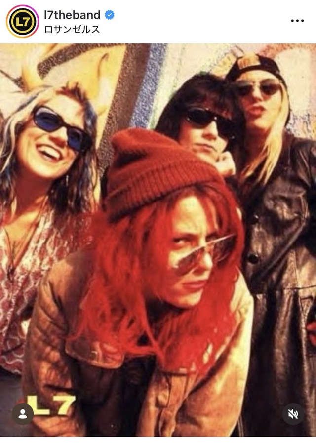 L7インスタグラム＠l7thebandより