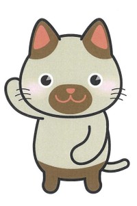 養老鉄道池野駅のキャラクター