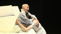 99歳で舞台に立った岡田忠雄さん　6月の公演