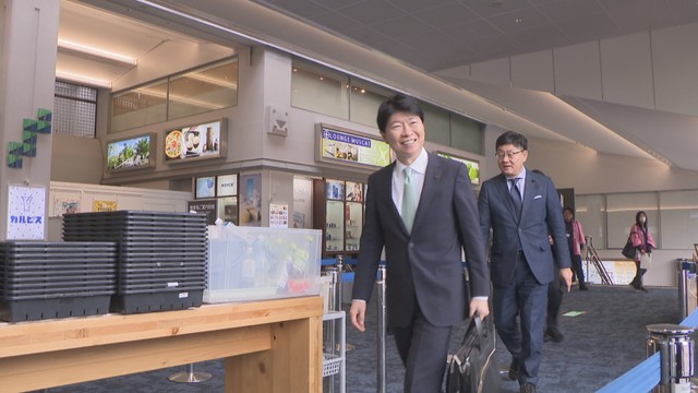 岡山空港　岡山・北区　3月25日