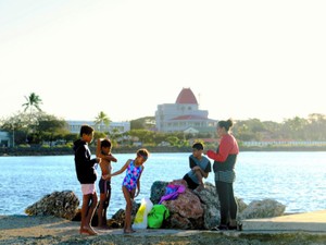 「国が乗っ取られる」存在感増す中国、太平洋の小国・トンガ首相の悲鳴