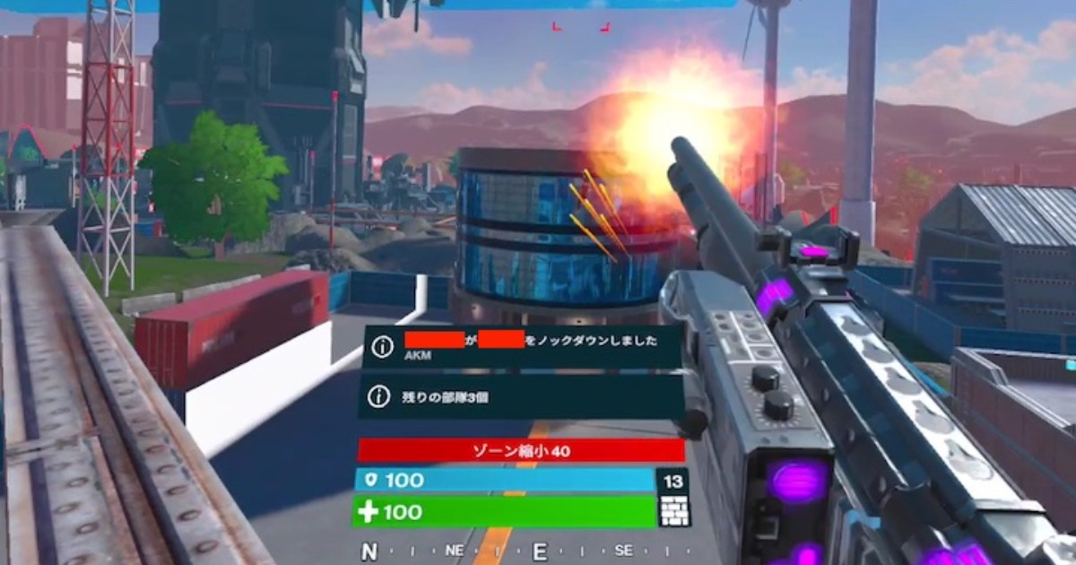 Vrバトロワ ポピュレーション ワン がスゴいんだよ 降下から怖いのでプレイしてみて Gameクロス
