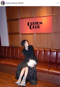 広末涼子さん「応援してくださる皆様に心から、感謝しています」（本人の公式インスタグラムから）