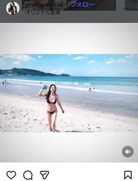 インリンのインスタグラム＠yinling_officialより