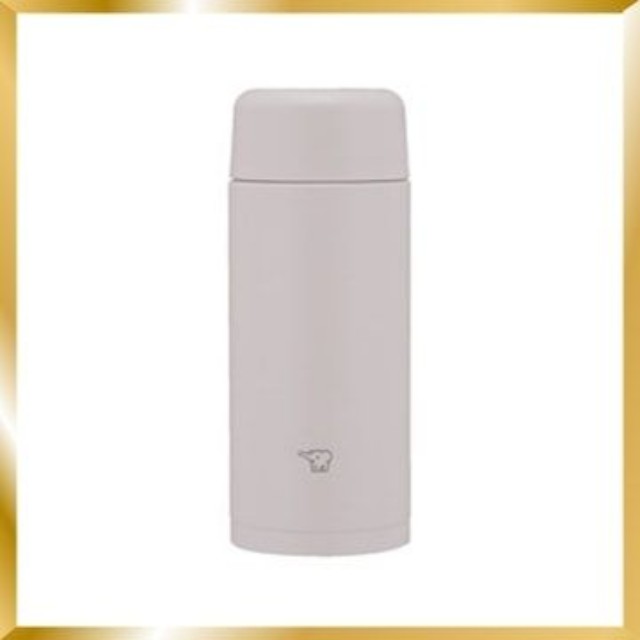 キッチンアイテム部門／水筒・ボトル編3位：象印 ステンレスマグ 0.25L（提供画像）