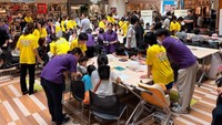 おもちゃ作りや身体表現遊び　倉敷市内の大学などがワークショップを実施「保育の未来フェスタ」