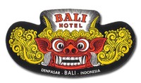 迫力あります。インドネシア・デンパサールのBALI HOTEL（the world of hotel labelのサイトより）