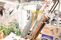 ラッピングもしてくれるので、プレゼントにもよさそう