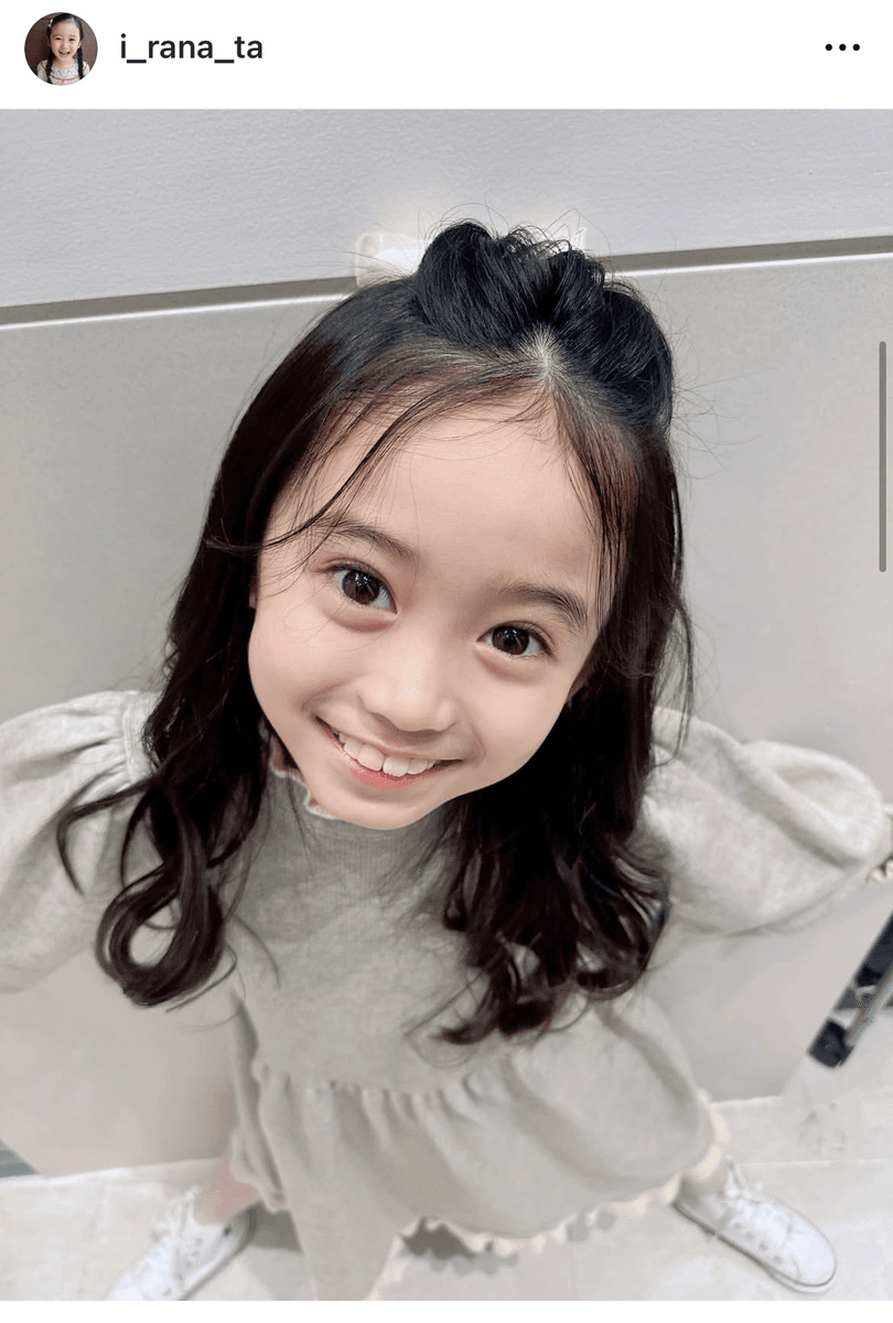 泉谷星奈（いずたにらな） (@i_rana_ta)さんのインスタグラムより