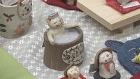 猫をテーマにした作品展　小豆島霊場70番札所長勝寺