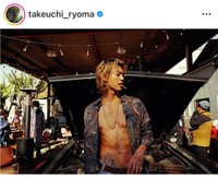 竹内涼真（@takeuchi_ryoma）さんのインスタグラムより