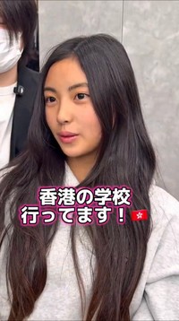 学校環境について話す場面／ISSEIさん（@balayage_issei）提供