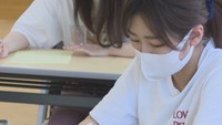 対面授業が再開された吉備国際大学