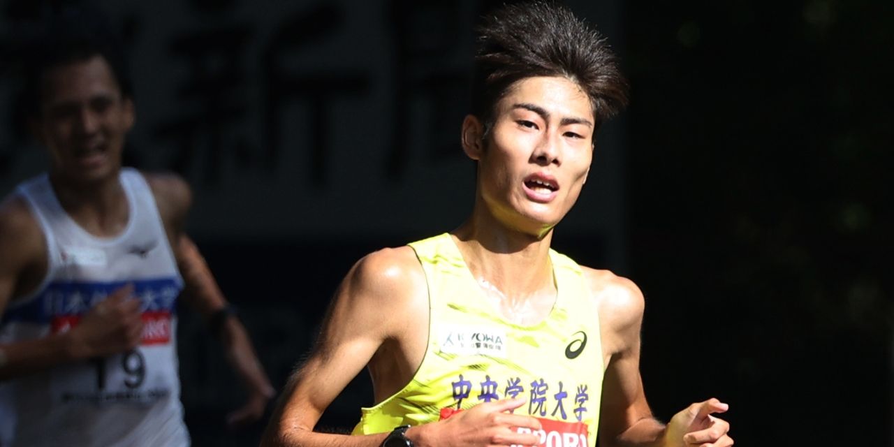 陸上・駅伝 - 中央学院大が箱根駅伝予選会トップ通過「集団走」をやめ