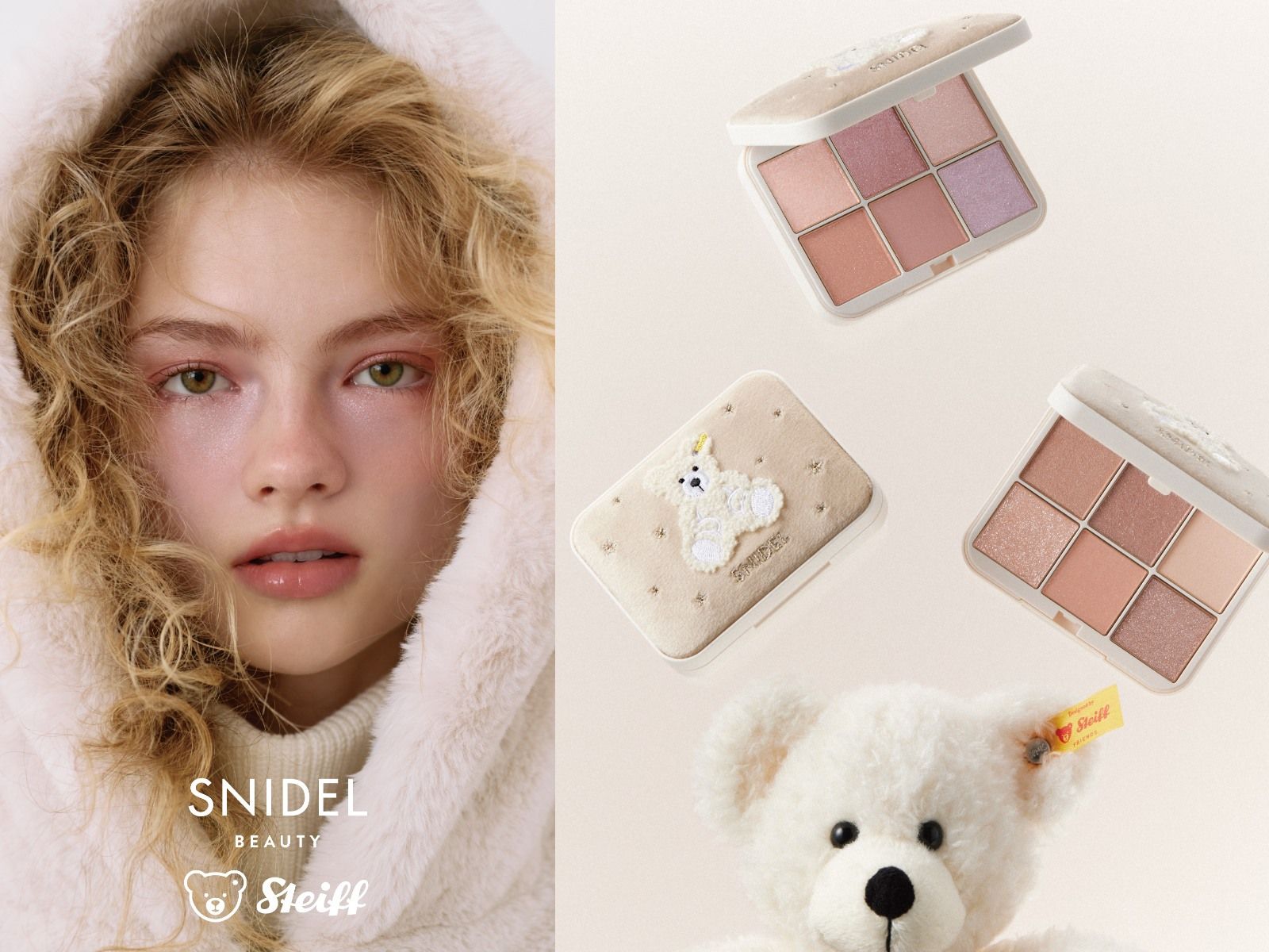 Baccarat × Steiffコラボ バタフライチョーカー ブルー 全部買いたい！ 【SNIDEL BEAUTY初】「シュタイフコラボ」が10/16予約