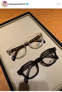 加藤綾菜インスタグラム＠katoayana0412より