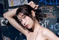 七瀬なな「週刊SPA! 」(扶桑社)10月21日号より＝撮影／唐木貴央 ヘアメイク／風光花 スタイリング／SHOCO