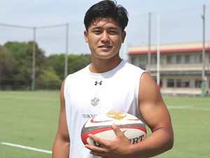 帝京大・大町佳生　5連覇目指す王者のスキッパー、フィールド内外でチームをGRIT