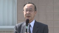 無所属・新人　鎌田紳二さん（74）