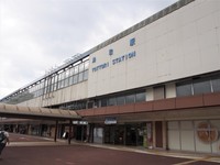 山陰本線の主要駅である鳥取駅