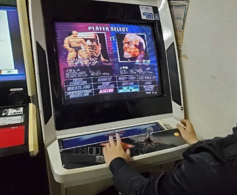 武力〜BURIKI ONE〜　ハイパーネオジオ64ソフト　アーケードゲーム基板 武力〜BURIKI ONE〜ハイパーネオジオ64ソフトアーケードゲーム基板