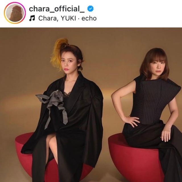 Charaインスタグラム(@chara_official_)より