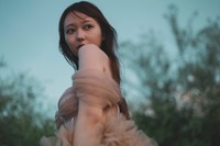 「blt graph.vol.115 セブンネットショッピング限定版」に登場したAKB48の大盛真歩（撮影／細居幸次郎）
