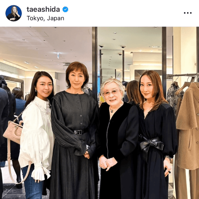 芦田多恵　Tae Ashida (@taeashida)さんのインスタグラムより