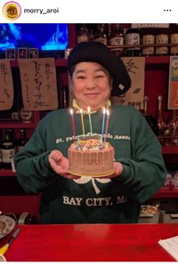 ホルスタイン・モリ夫のインスタグラム、モーリーちゃん＠morry_aroiより