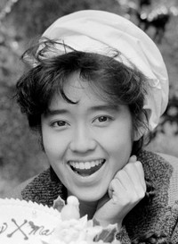 早見優さん（昭和60年ごろ）