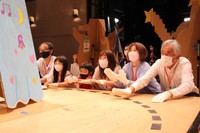 大人も子どもも全力でたたく