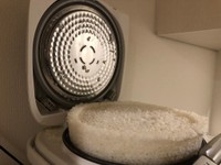 大惨事！炊飯器パンク事件！（提供：ぶらっきぃさん）