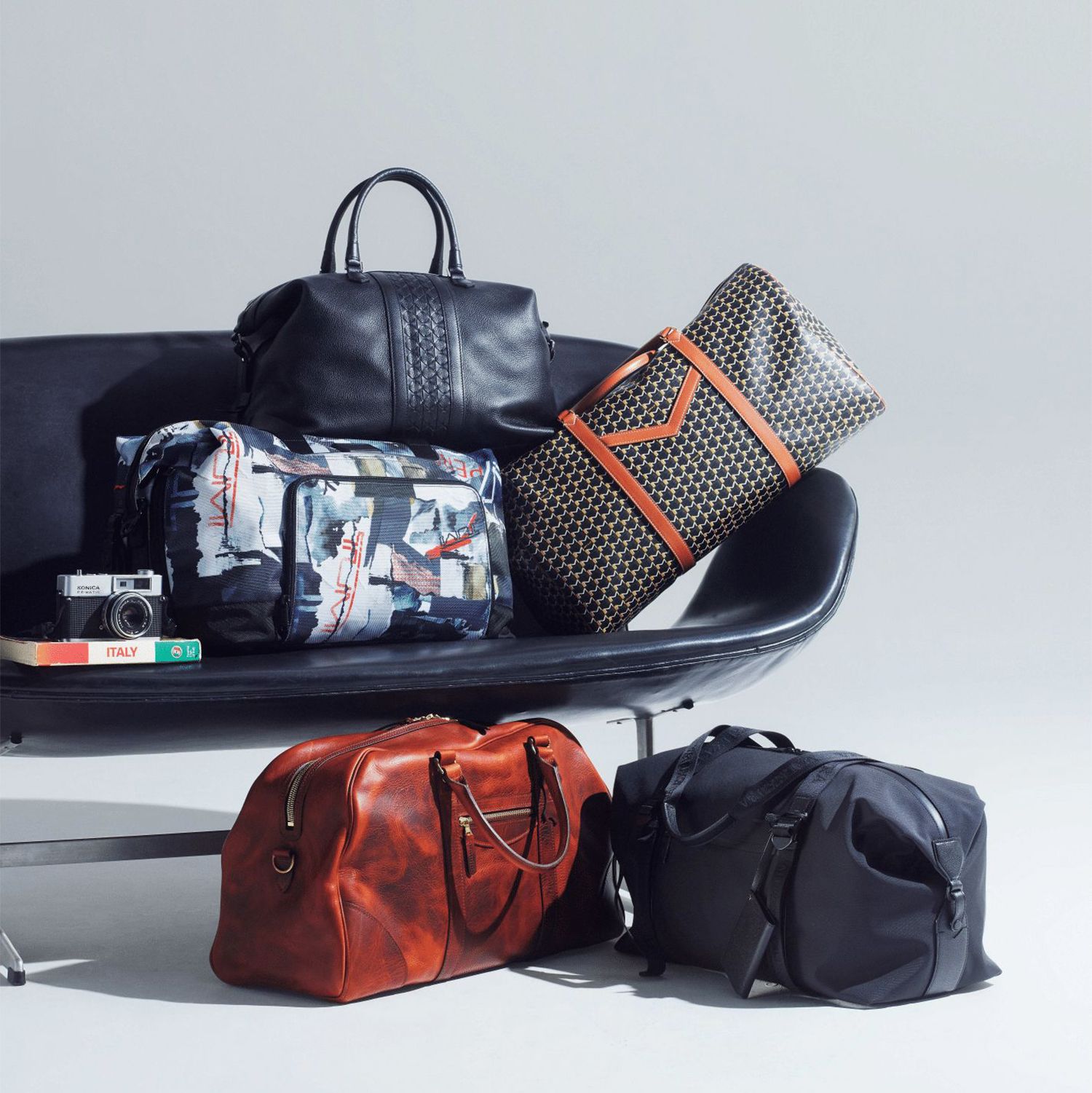 旅するバッグ。_ボストンバッグ　500_1