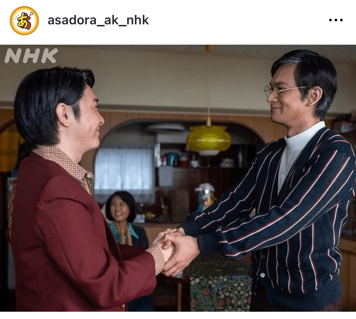 朝ドラ「あんぱん」公式 (@asadora_ak_nhk)のインスタグラムより