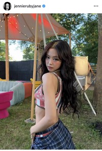BLACKPINK・ジェニーのインスタグラム＠jennierubyjaneより
