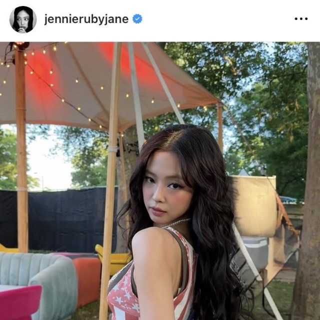 BLACKPINK・ジェニーのインスタグラム＠jennierubyjaneより