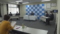JR西日本岡山支社の会見