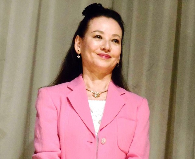 夏樹陽子＝2014年