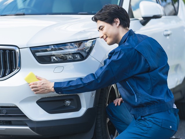 輸入車オーナーの約8割が月に1回以上洗車をしている　※画像はイメージです（metamorworks/stock.adobe.com）