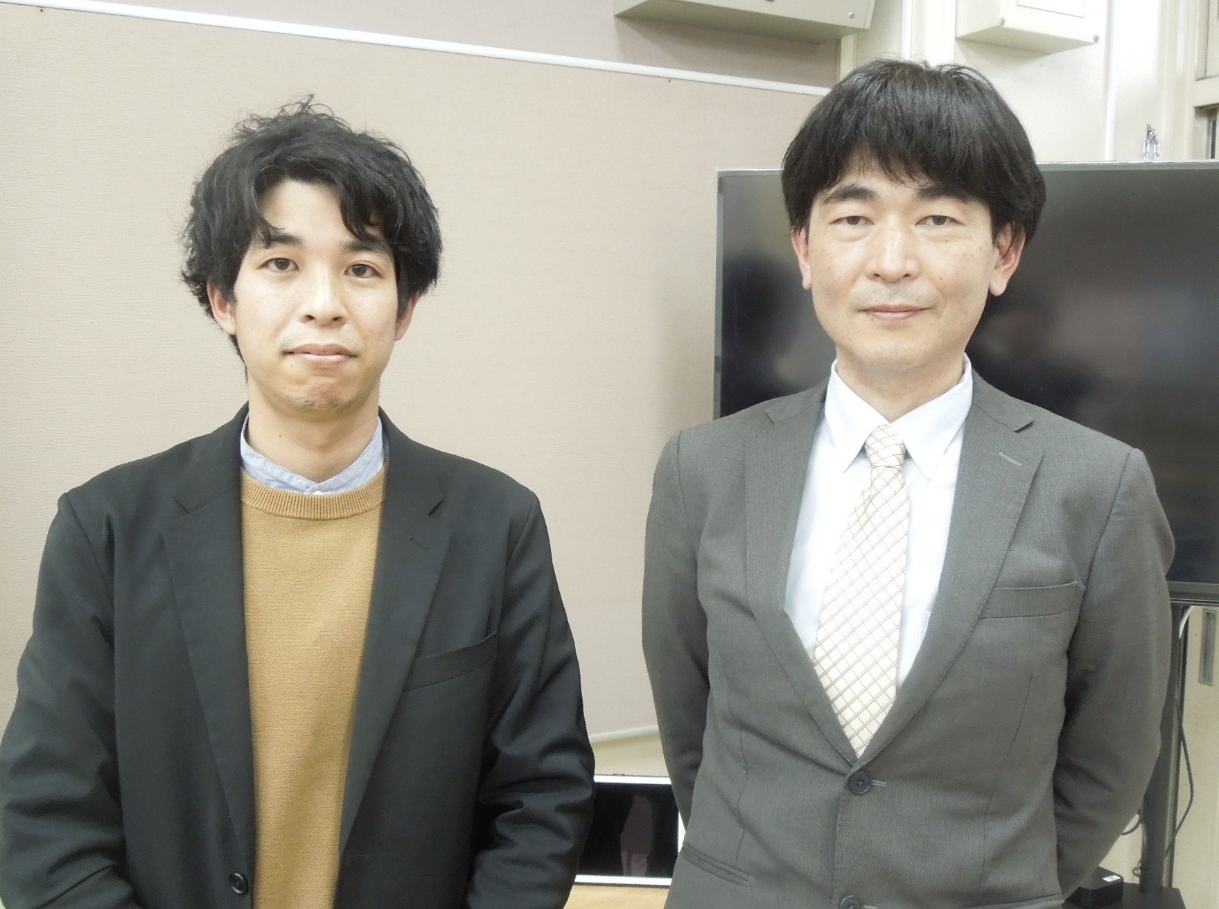 東森先生と小山先生