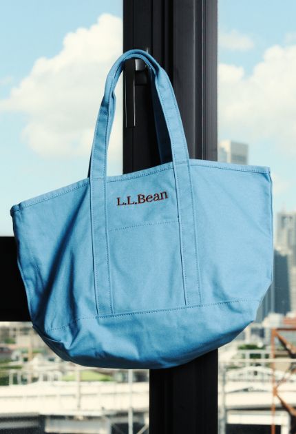 ROSE BUDだけの別注色！ 【L.L.Bean】大人気「グローサリー・トート