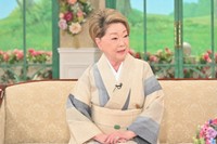 19日放送の「徹子の部屋」に出演する由紀さおり＝テレビ朝日提供