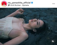 山下リオ インスタグラム(@rio_yamashita_official)より
