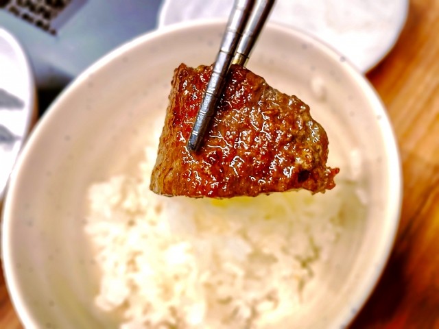 「焼肉には必ず白米」という裾野こがらさん