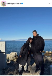 東原亜希インスタグラム＠akihigashiharaより