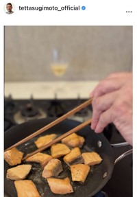 杉本哲太のインスタグラム＠tettasugimoto_officialより