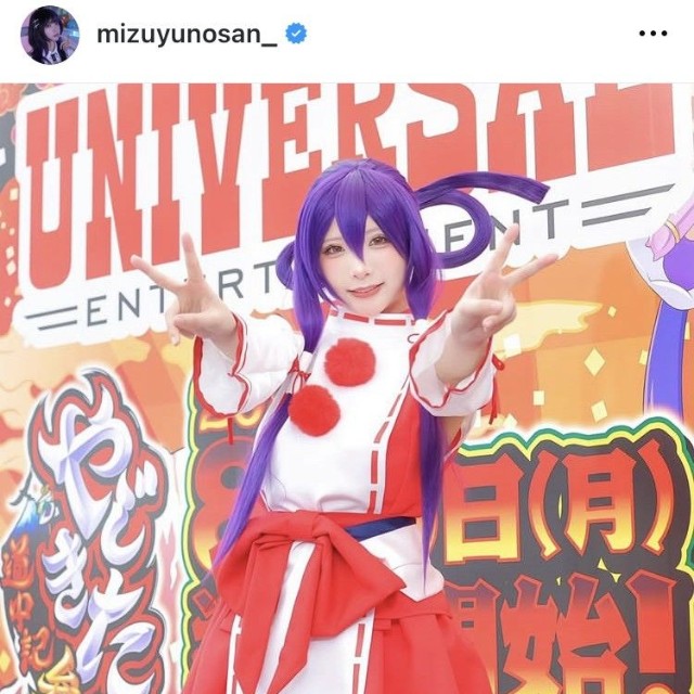 yunocyインスタグラム＠mizuyunosan_より