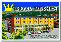 泊まってみたい！ノルウェーのHOTEL KRONEN（the world of hotel labelのサイトより）