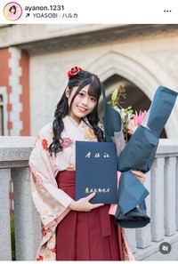 AyaNonインスタグラム＠ayanon.1231より
